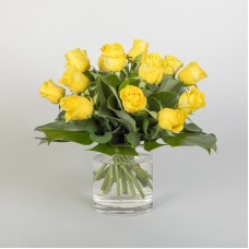 Eternal Roses in Yellow